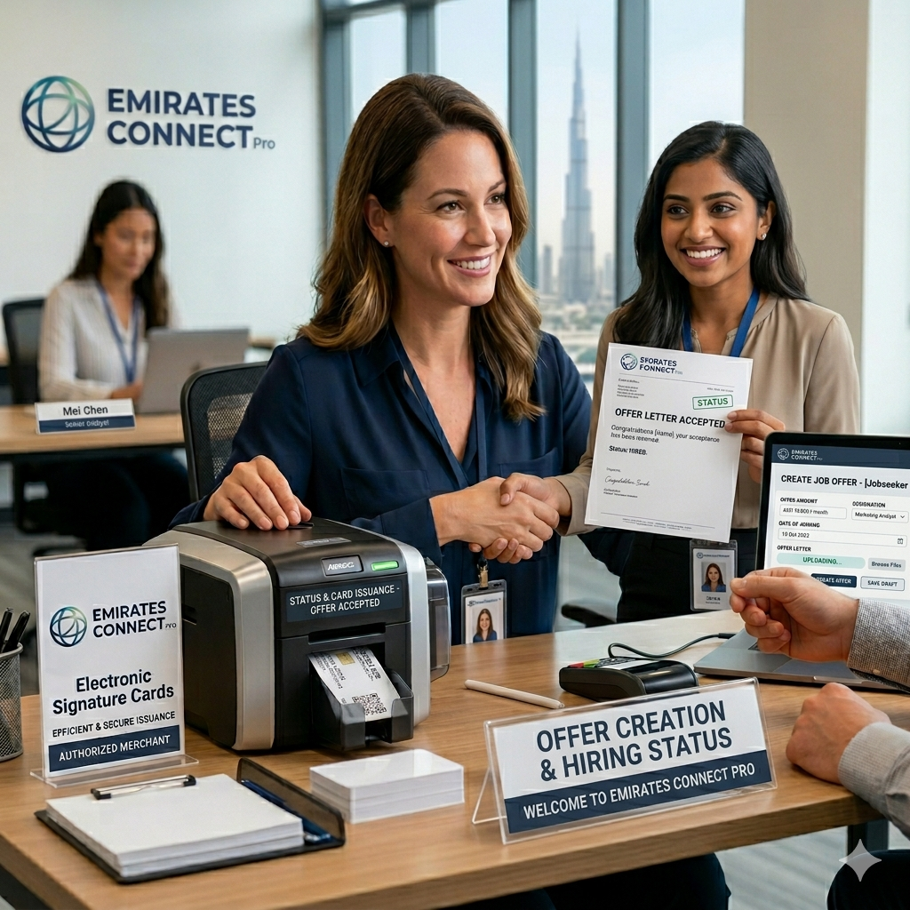 Job Offer - New Visit