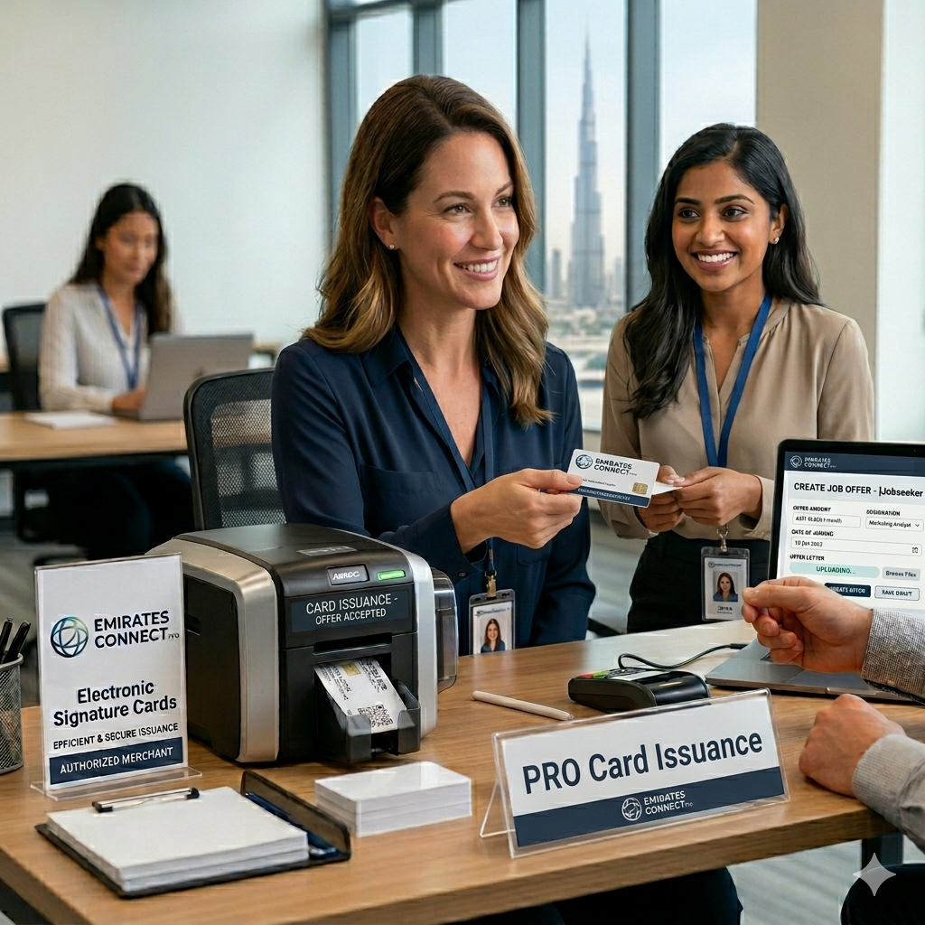 PRO Card Issuance