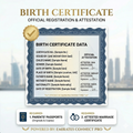 Birth Certificate Issuance & Attestation Services in UAE
