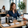 Issuance of Signature Electronic Cards
