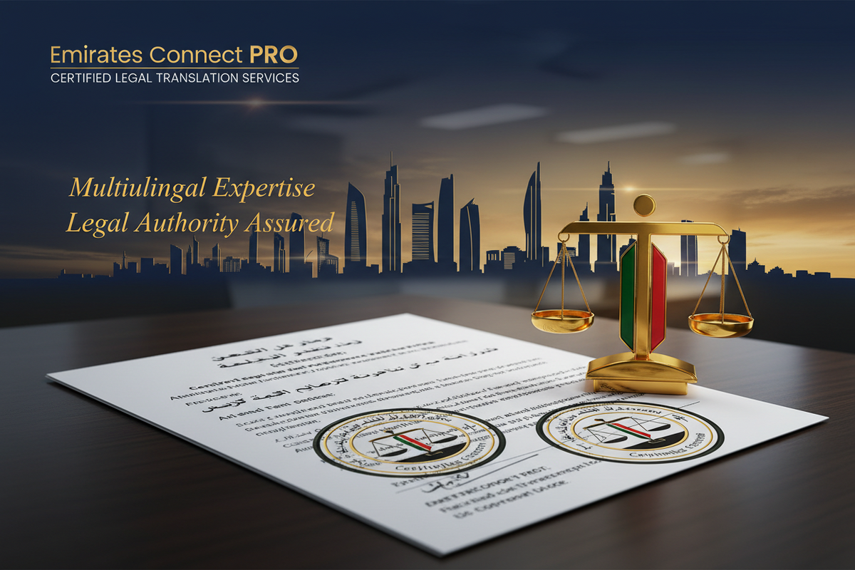 Certified Legal Translation Services