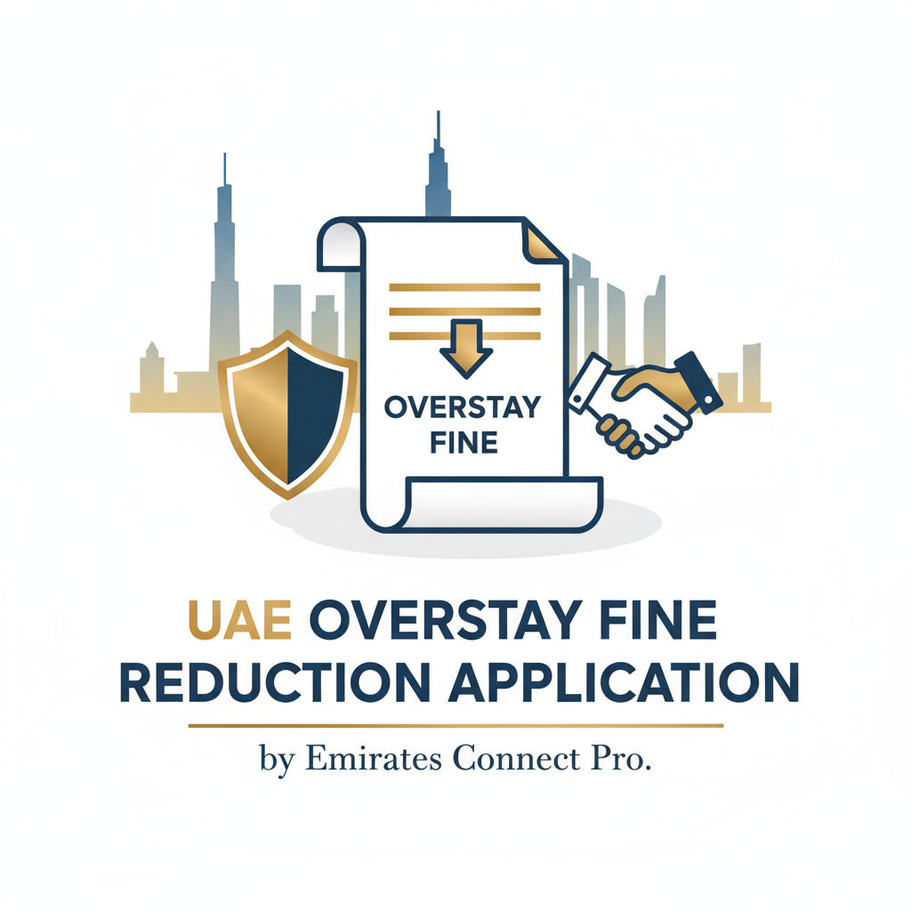 UAE Overstay Fine Reduction Application